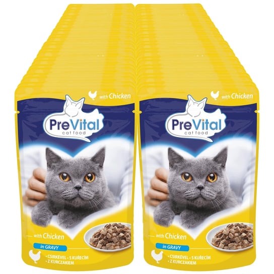 48X PreVital Saszetka 100G kurczak W Sosie Prevital