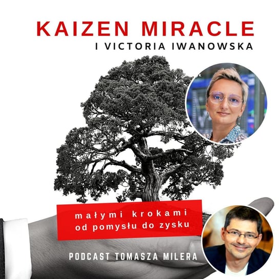 #49 Jak zmieniać świat małymi krokami? Rozmowa z Victorią Iwanowską. Cz.1 - Kaizen Miracle - małymi krokami od pomysłu do zysku - podcast Miler Tomasz