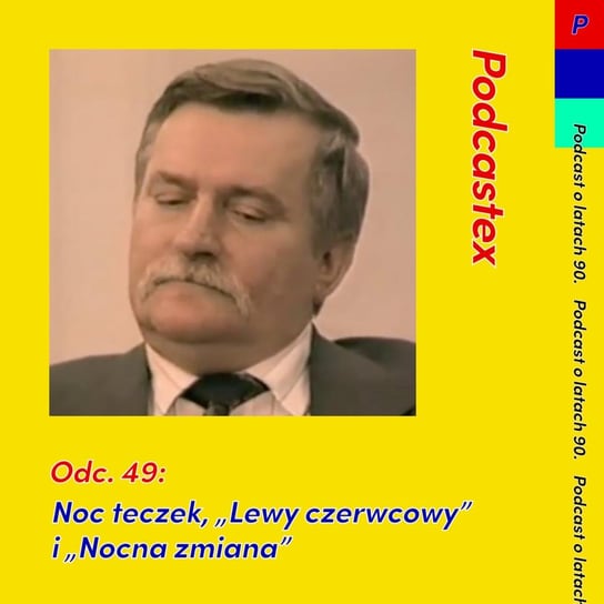 #49 Noc teczek, "Lewy czerwcowy" i "Nocna zmiana" - Podcastex - podcast o latach 90 - podcast Witkowski Mateusz, Przybyszewski Bartek