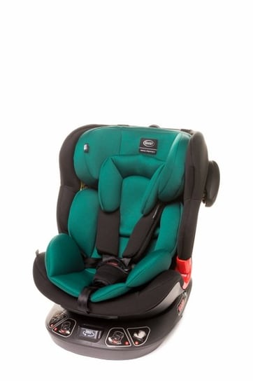 4BABY, Space-fix Fotelik samochodowy 0-36 kg (0+ / 1 / 2 /3), turkusowy 4 Baby