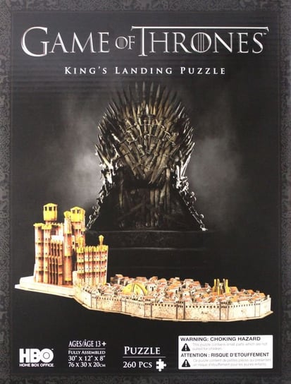 4D Game of Thrones: Kings Landing (Gra o Tron) UK-L