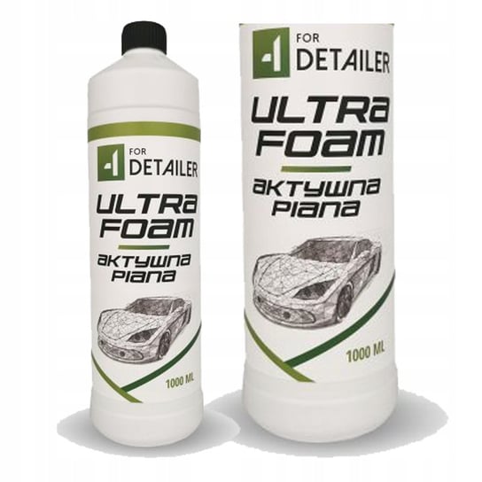 4Detailer Ultra Foam Aktywna Piana Neutralne Ph 1L 4detailer