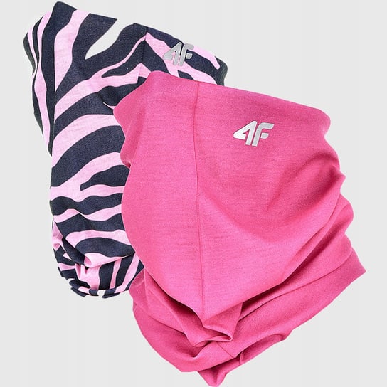 4F BANDANA DZIECIĘCA CHUSTA UNISEKS KOMIN 2 sztuki SS24 4F
