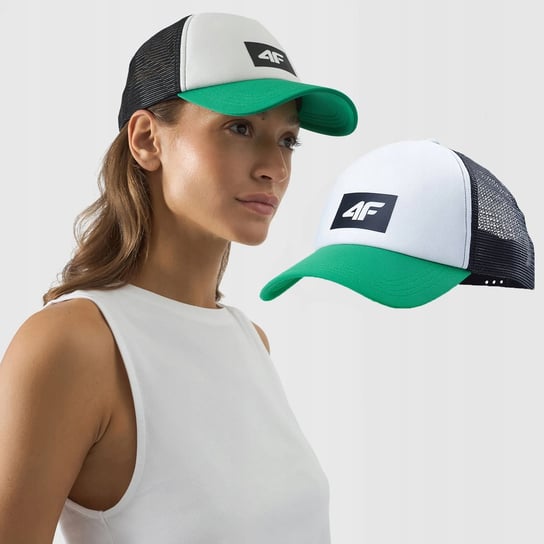 4F Czapka Z Daszkiem Snapback Uniseks Ss24 4F