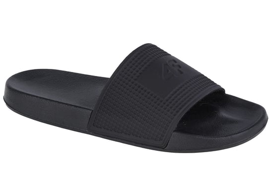 4F Flipflop 4FSS23FFLIM076-20S, Męskie, klapki, Czarne 4F