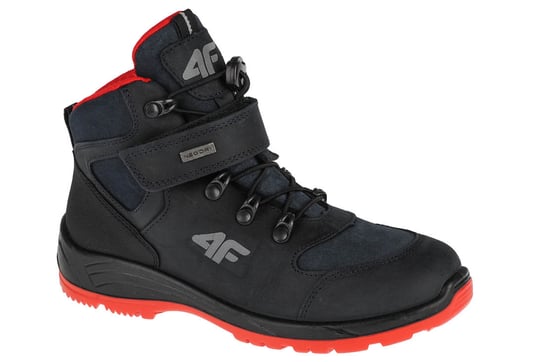 4F Junior Trek HJZ21-JOBMW251-31S, buty trekkingowe dla chłopca granatowe 4F