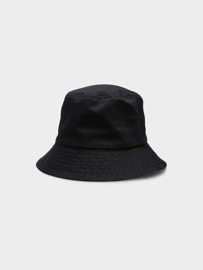 4F, Kapelusz bucket hat, 4FSS23ACAPU125-20S, Czarny, Rozmiar L 4F