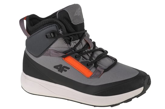 4F Kids Dcx-22 Snow Boots 4Fjaw22Fwinm007-25S, Dla Chłopca, Buty Zimowe, Szary 4F