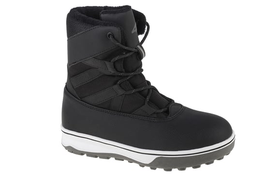 4F Kids Snow Boots 4FJAW22FSBSF005-20S, dla dziewczynki, śniegowce, Czarne 4F