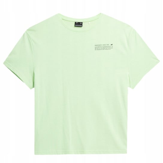4F Koszulka Damska T-Shirt Zielona Ttshf344 Xl 4F