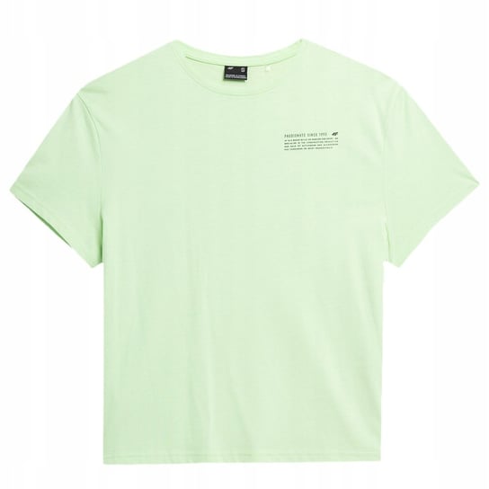 4F Koszulka Damska T-Shirt Zielona Ttshf344 Xl 4F