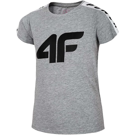 4F, Koszulka dla dziewczynki, HJL20 JTSD004A 25M, rozmiar 134 4F