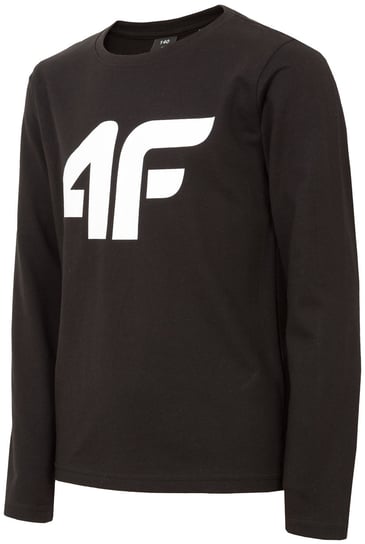 4F, Koszulka dziecięca, HJZ19-JTSML001 20S, czarny, rozmiar 128 4F