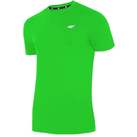 4F, Koszulka męska funkcyjna TSDF002, zielona, rozmiar XXL 4F