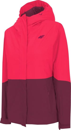 4F, Kurtka narciarska damska, H4Z20-KUDN002 55S, czerwony, rozmiar XL 4F