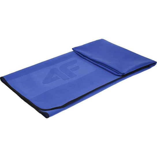 4F, Ręcznik, H4L20-RECU001 36S, niebieski, 130x80 cm 4F