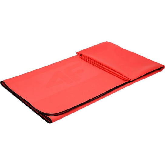 4F, Ręcznik, H4L20-RECU001 62N, czerwony, 130x80 cm 4F