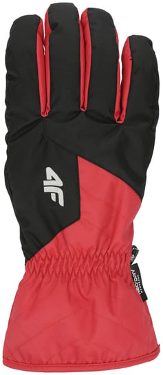 4F, Rękawice narciarskie, H4Z19-REM001 62S, czerwone, rozmiar L 4F