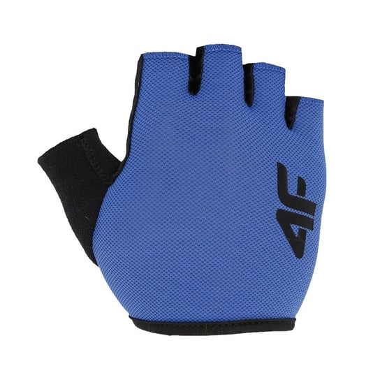 4F, Rękawiczki kolarskie, H4L20-RRU001 36S, niebieski, rozmiar S 4F