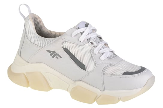 4F, Sneakersy damskie Wmn's Casual H4L-OBDL254-10S, Biały, rozm. 37 4F