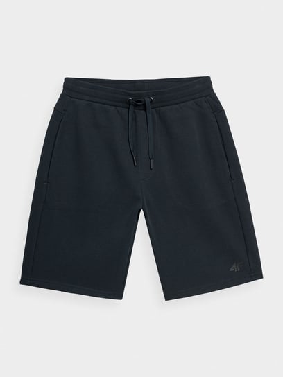 4F, Spodenki dresowe męskie, 4FSS23TSHOM156-30S, ciemny granat, rozmiar XXL 4F
