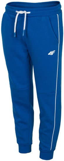 4F, Spodnie chłopięce, HJZ19-JSPMD006 niebieskie 36S, rozmiar 122 4F