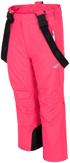 4F, Spodnie dziewczęce narciarskie, H4J19-JSPDN001 55S, rozmiar 134 4F