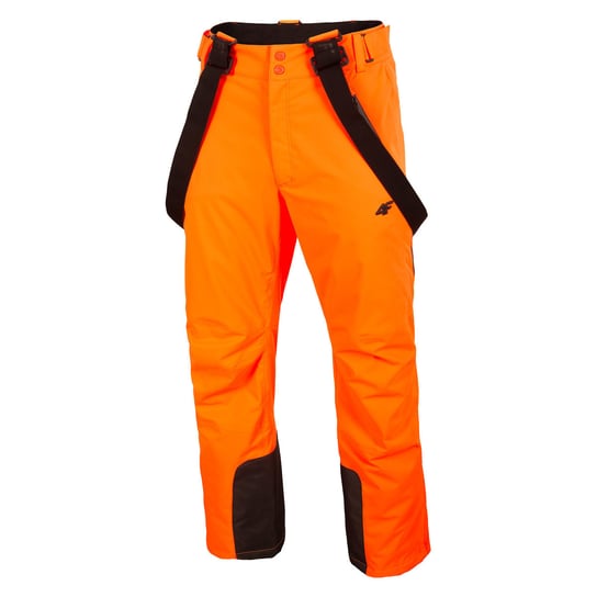 4F, Spodnie męskie, H4Z19-SPMN012, pomarańczowy, rozmiar L 4F