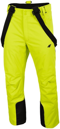 4F, Spodnie męskie narciarskie, H4Z19-SPMN012 45S, zielony, rozmiar M 4F