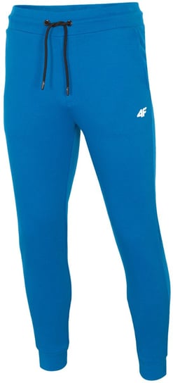 4F, Spodnie męskie, NOSH4-SPMD001 31S, niebieski, rozmiar L 4F