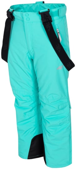 4F, Spodnie narciarskie dziewczęce, H4J19-JSPDN001, mięta 47S, rozmiar 164 4F