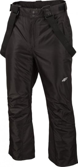 4F, Spodnie narciarskie, H4Z19-SPMN001 20S, czarne, rozmiar L 4F