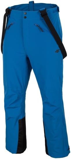 4F, Spodnie narciarskie, H4Z19-SPMN010 33S, niebieskie, rozmiar L 4F