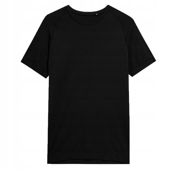 4F T-Shirt Czarny Tftsm141 Trekkingowy Xxl/Xxxl 4F