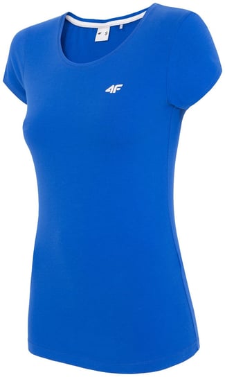 4F, T-shirt damski, H4L18-TSD002, rozmiar M, niebieski 4F