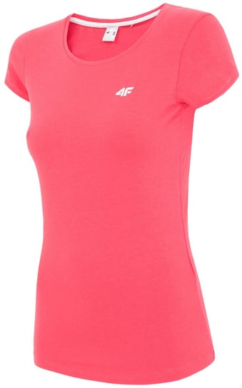 4F, T-shirt damski, H4L18-TSD002, rozmiar XL, różowy 4F