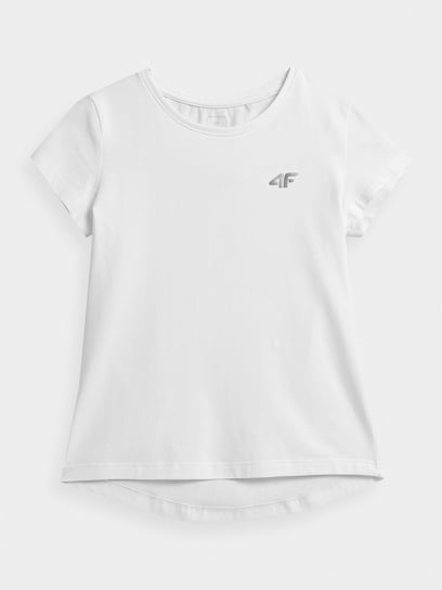 4f, T-shirt dziewczęcy, HJZ21-JTSD001 10S, rozmiar 158 4F