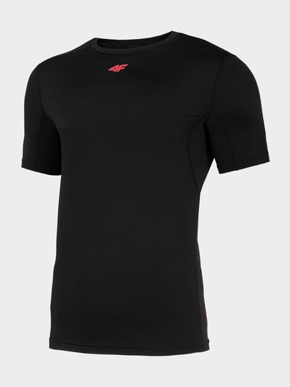 4F, T-shirt funkcyjny męski, TSMF019, czarny, rozmiar M 4F