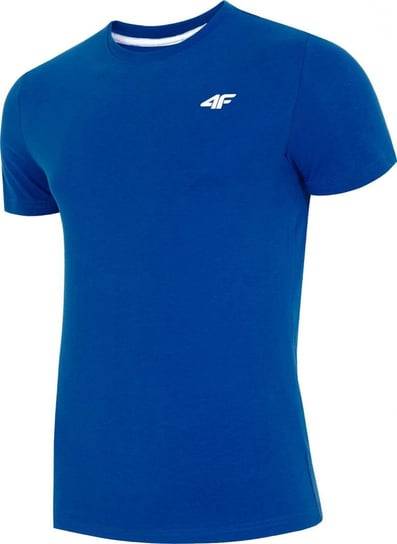 4F, T-Shirt, H4L19-TSM002 L niebieski 36S, rozmiar L 4F