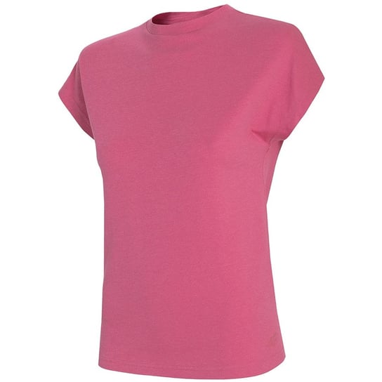 4F, T-shirt, H4L21-TSD038 55S, różowy, rozmiar M 4F
