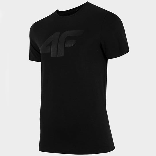 4F, T-Shirt, H4L22-TSM353 20S, czarny, XXL 4F