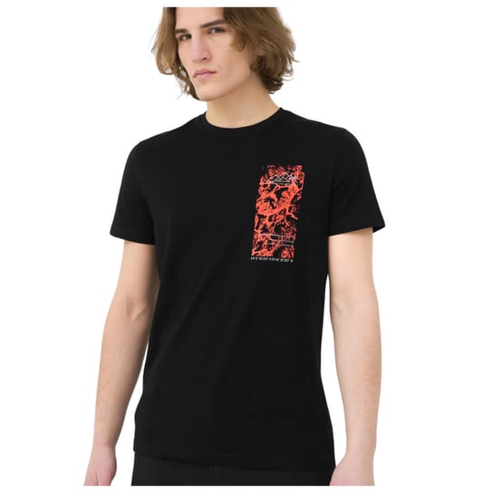 4F T-Shirt Koszulka Bawełna 100% Ttshm487 S 4F