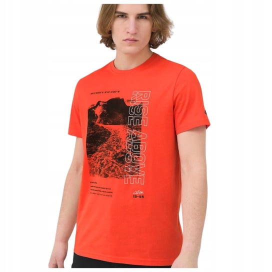 4F T-Shirt Koszulka Bawełna 100% Ttshm489 S 4F