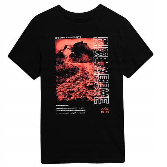 4F T-Shirt Koszulka Bawełna 100% Ttshm489 Xxl 4F