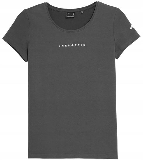 4F T-Shirt Koszulka Damska Tsd029 Antracyt S 4F