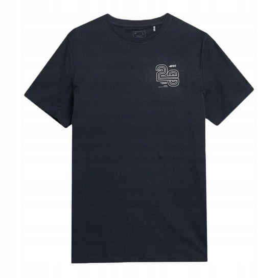 4F T-Shirt Koszulka Męska Granatowa L 4F