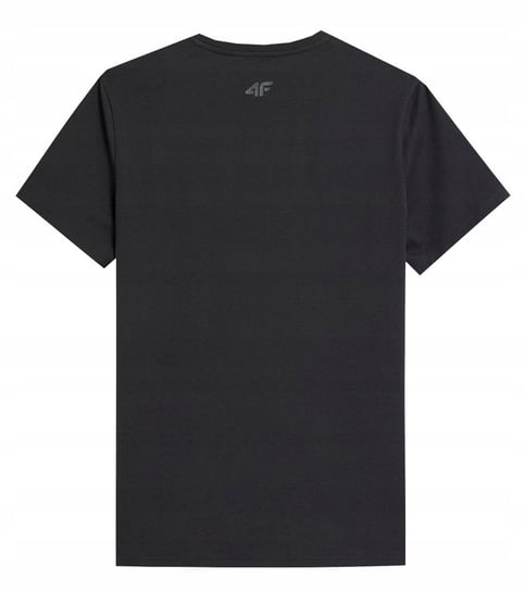 4F T-Shirt Koszulka Męska Tsm034 Antracyt S 4F