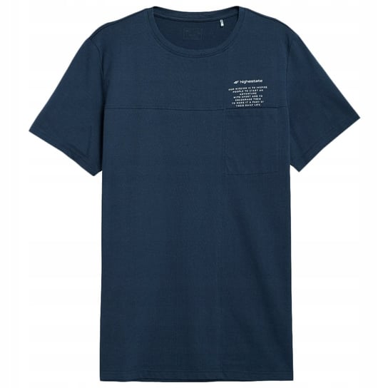 4F T-Shirt Koszulka Sportowa Z Kieszenią L 4F