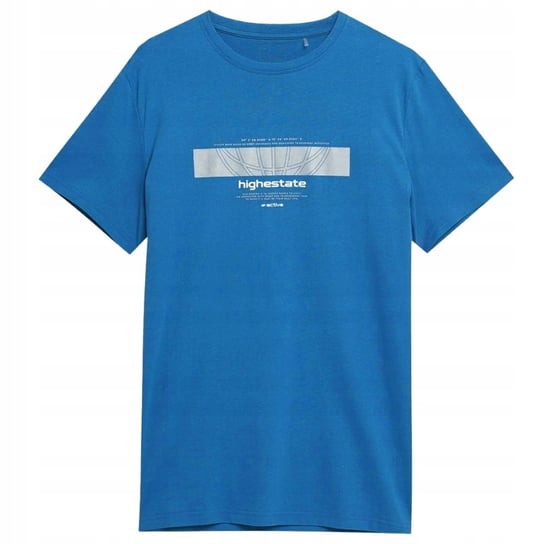 4F T-Shirt Koszulka Sportowa Z Odblaskiem L 4F