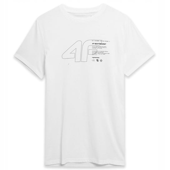 4F T-Shirt Koszulka Sportowa Z Odblaskiem M 4F